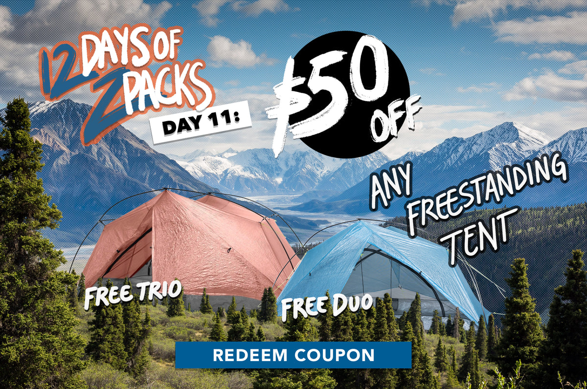 12 Days of Zpacks Sale Day 11