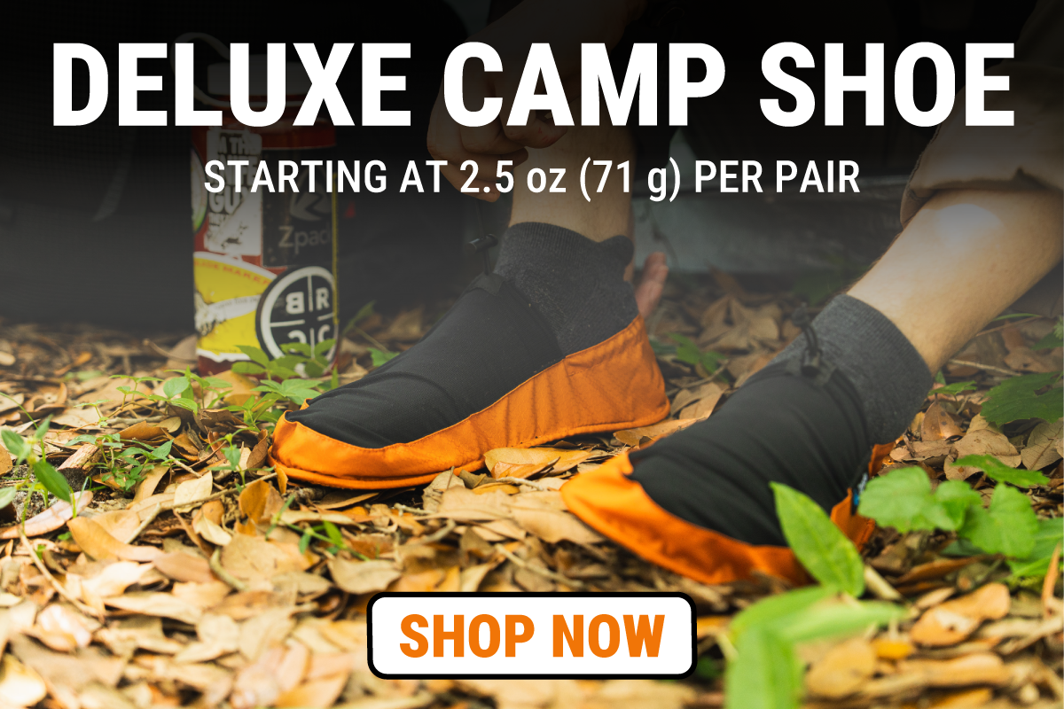 Deluxe Camp Shoes – Zpacks