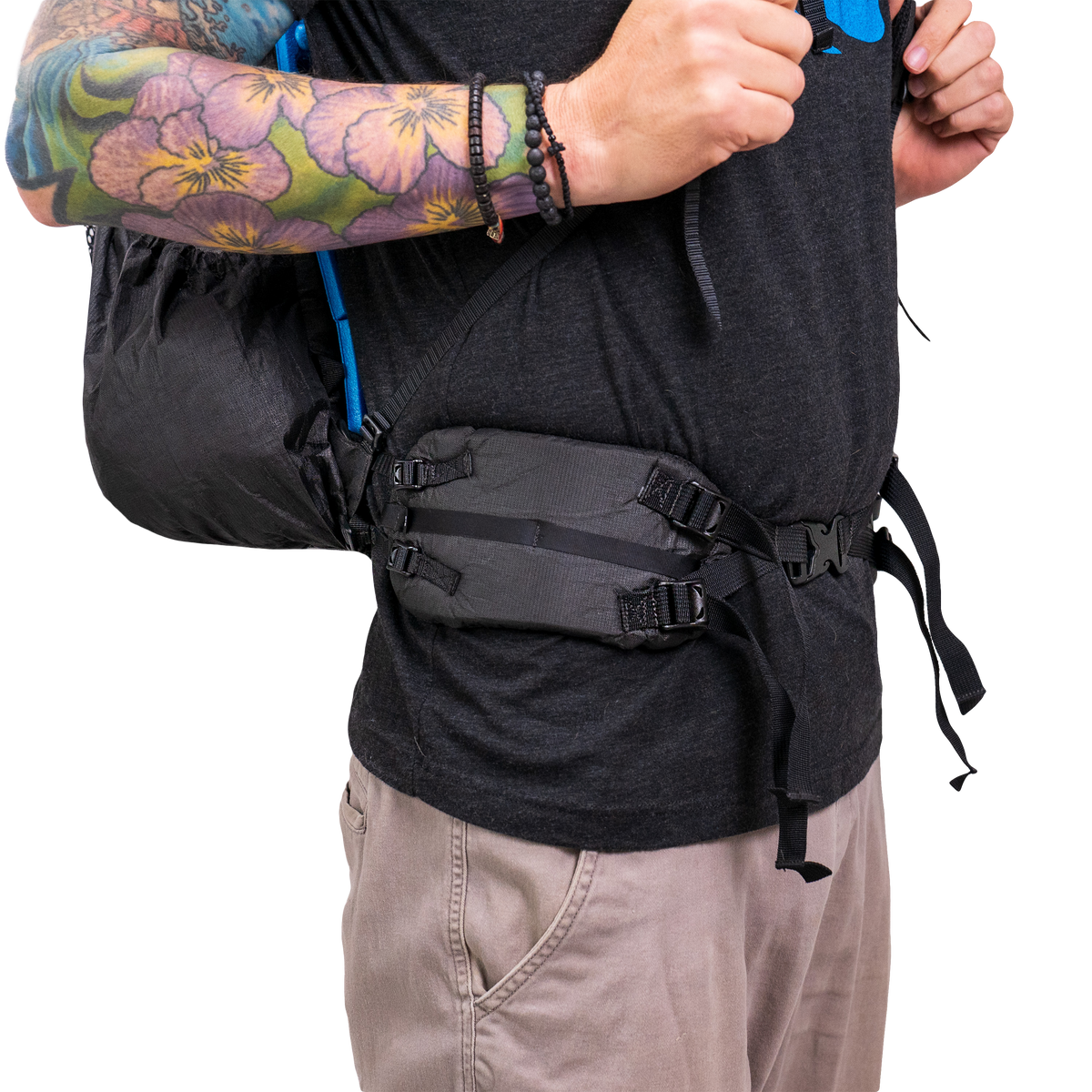 Detachable Padded Belt for Nero & Bagger 40L Zpacks