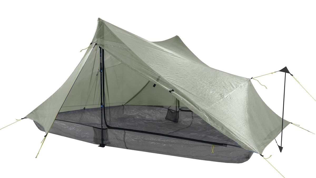 Offset Trio Tent – Zpacks