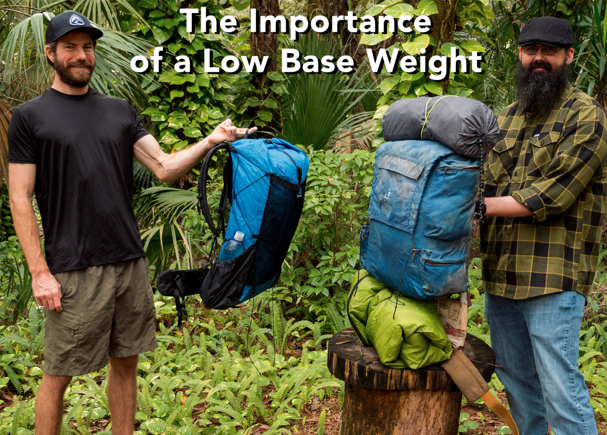 Backpacking Base Weight: Essential Tips to Lighten Your Load