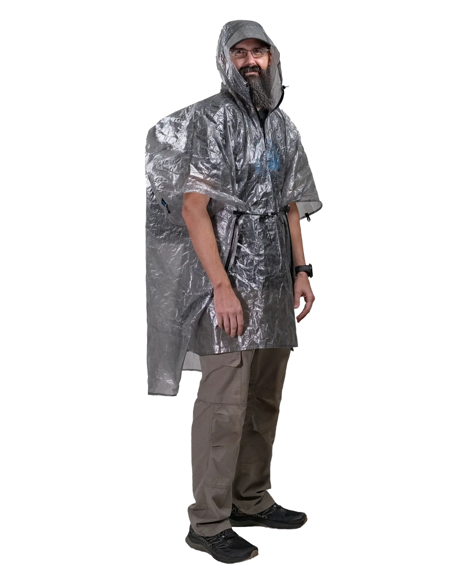 エミLA PEAU DE GEM nylon poncho エミLA PEAU DE GEM nylon poncho エミLA PEAU DE GEM nylon poncho エミLA PEAU DE GEM nylon poncho