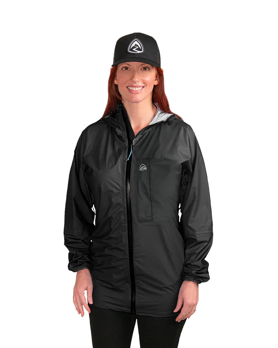 Ultralight Women's Rain Jacket | Lightest Breathable Hiking Jacket