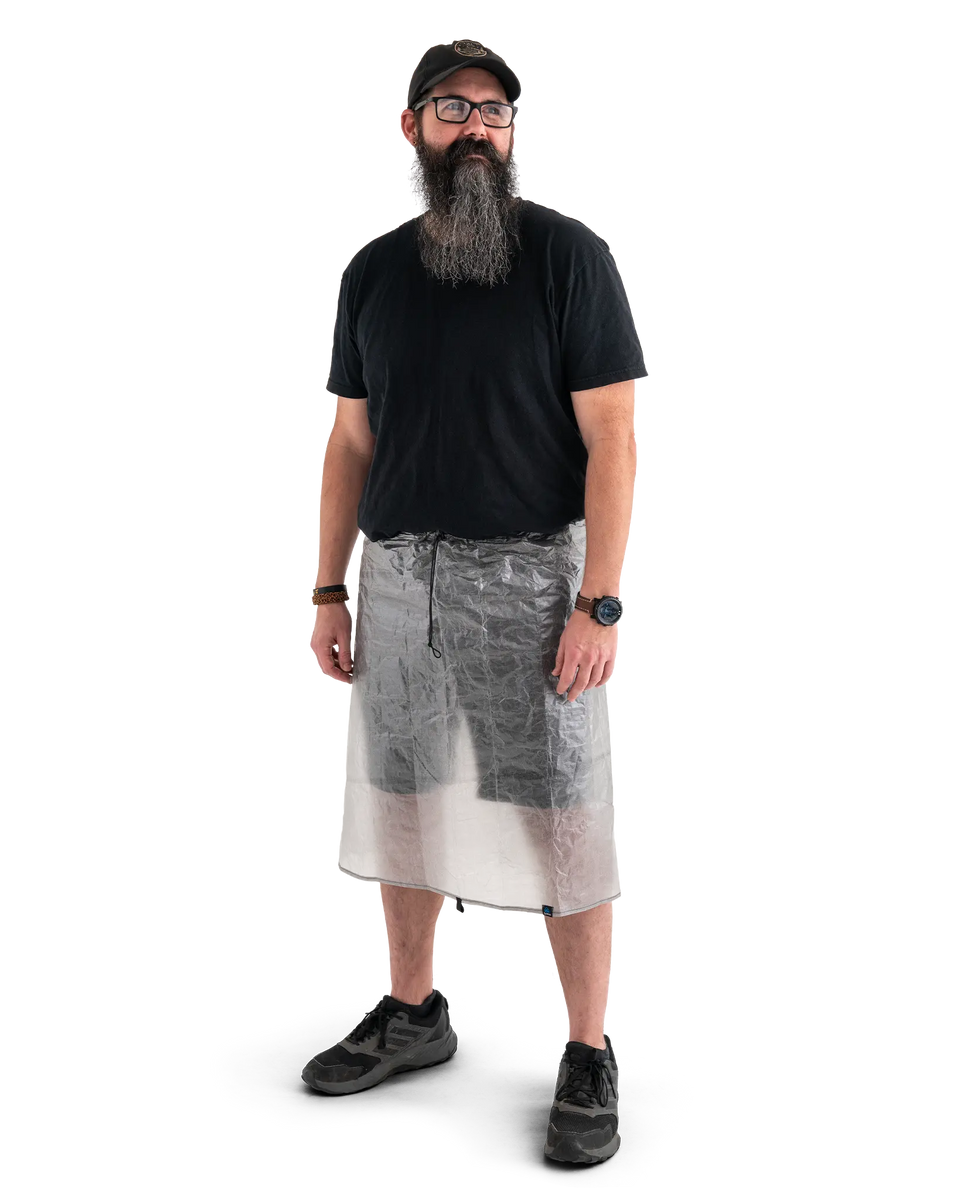 Ultralight Rain Kilt | Lightest Hiking Skirt | Zpacks