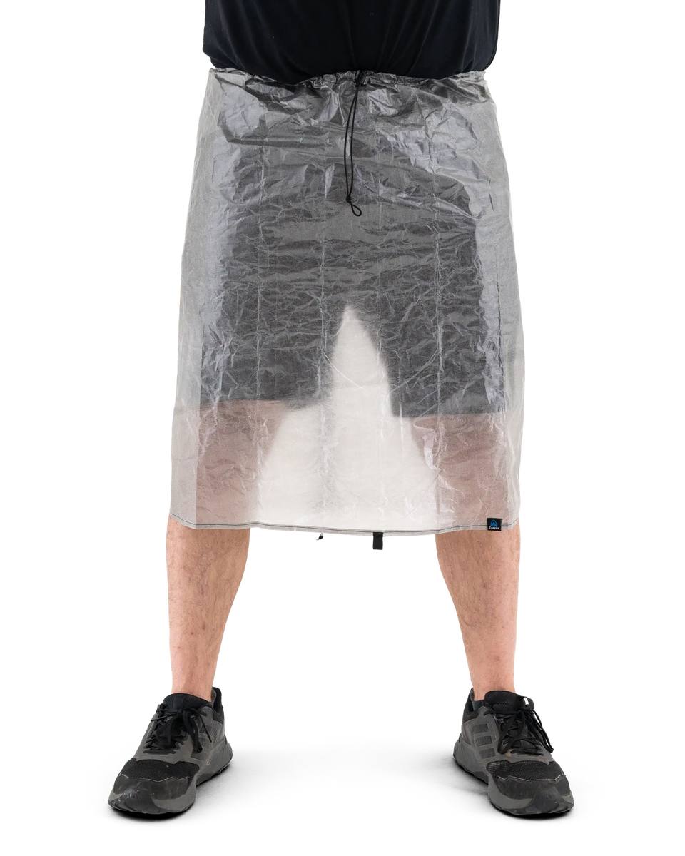 Zpacks DCF Rain Kilt / Zパック DCFレインキルト Ultralight Rain Kilt | Lightest Hiking Skirt | Zpacks