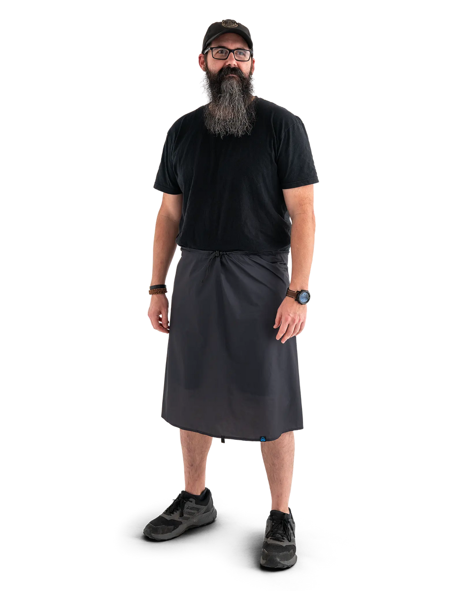 Ultralight Rain Kilt | Lightest Waterproof Breathable Hiking Skirt