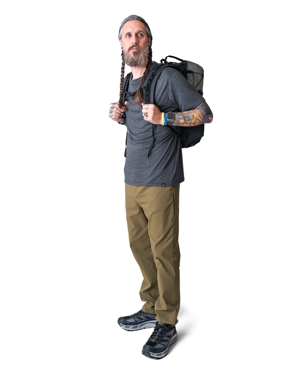 Zpacks Ultralight Travel & Trail Hiking Pants