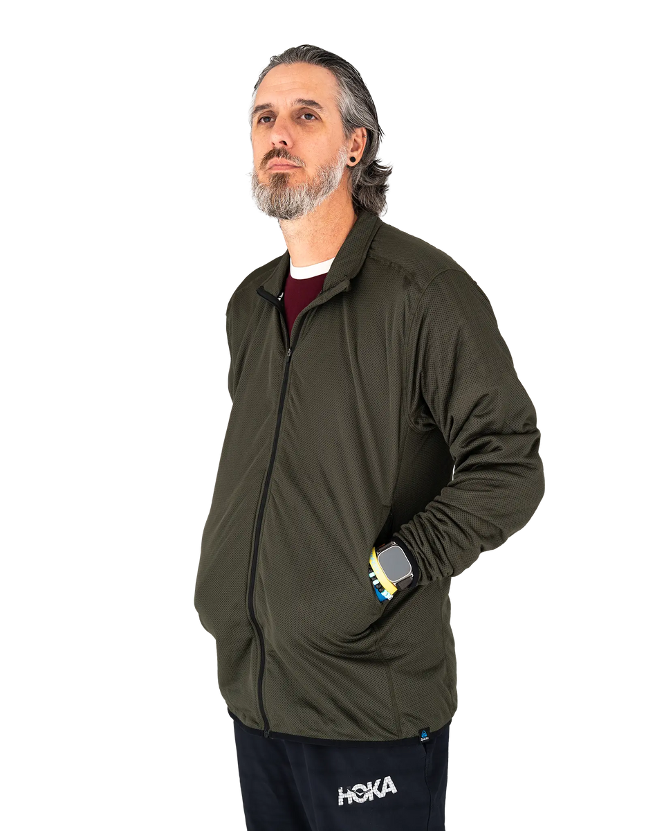 Ultralight Octa Fleece Light Jacket / Collar | Zpacks