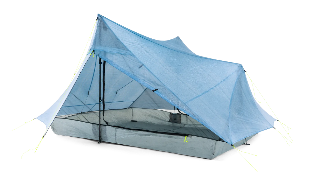 【Zpacks】 Offset Trio Tent & ポールセット USA Made in USA◇Zpacks「Offset Trio Tent 3人用テント」 - アウトドア