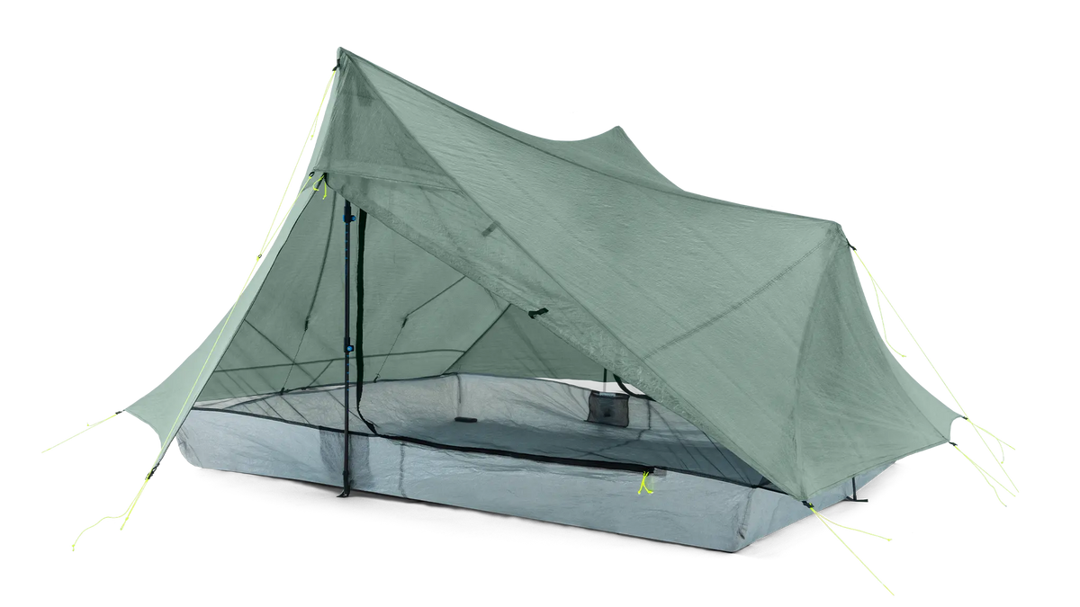Pivot Trio Tent - 3P Ultralight Backpacking Shelter | Zpacks