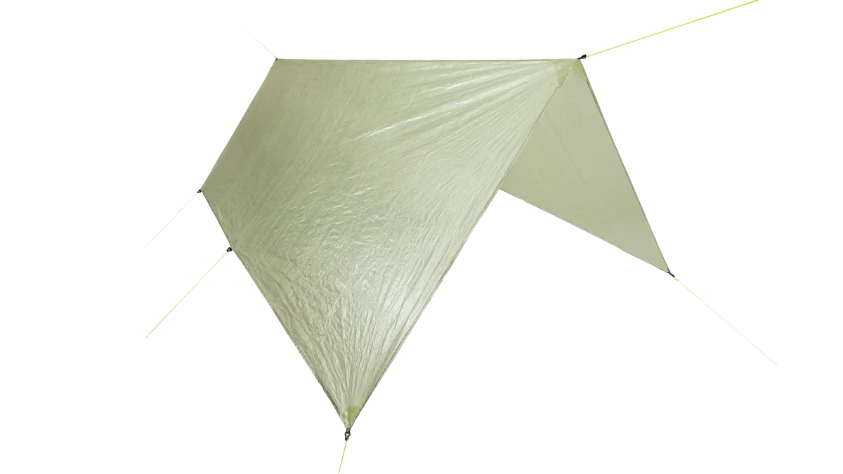 7' x 9' Flat Tarp - UL 1P Backpacking Shelter | Zpacks 7' x 9' Flat Tarp - UL 1P Backpacking Shelter | Zpacks