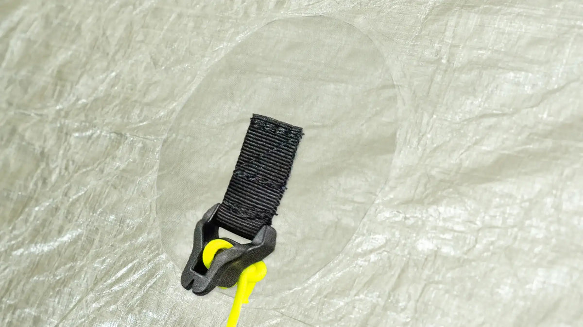 Ultralight 8.5' x 10' Flat Tarp | Single Hiker Tarp | Zpacks