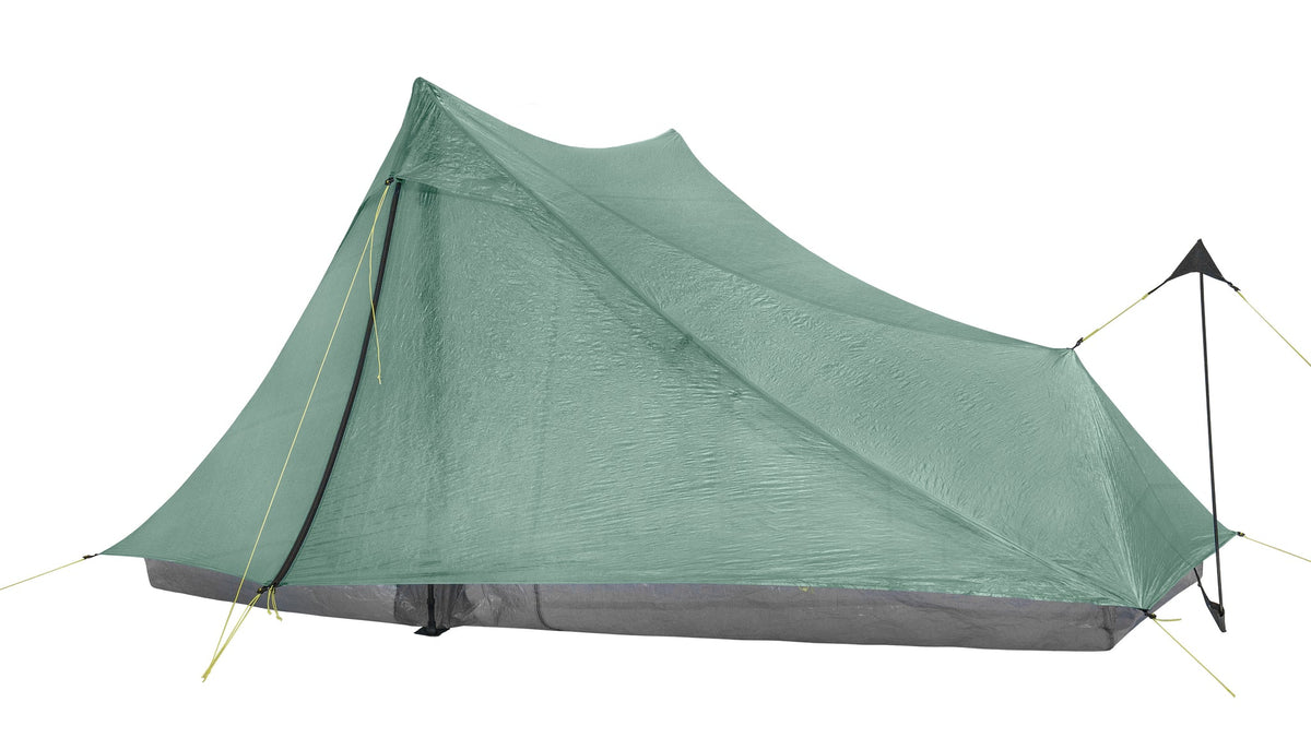 Bargain Offset Duo Tent - Spruce Green – Zpacks
