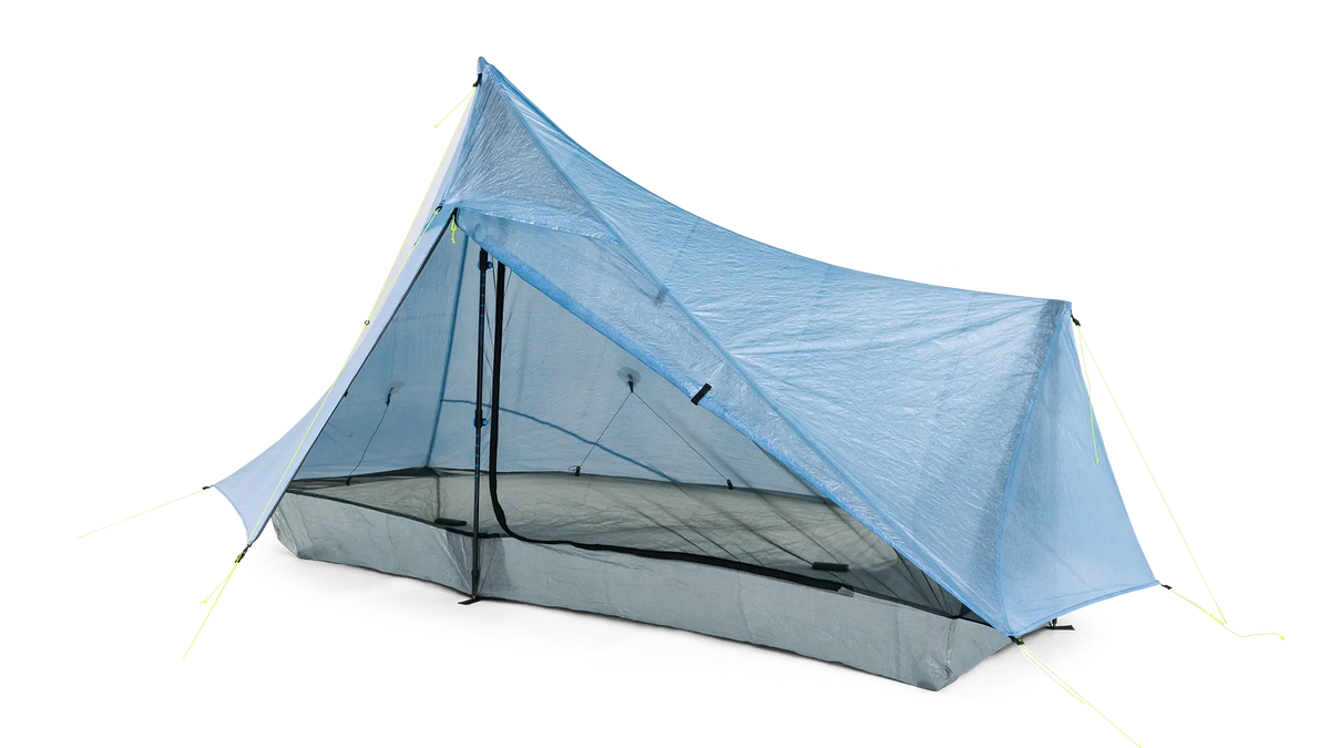 Pivot Solo Tent - 1P Ultralight Backpacking Shelter | Zpacks