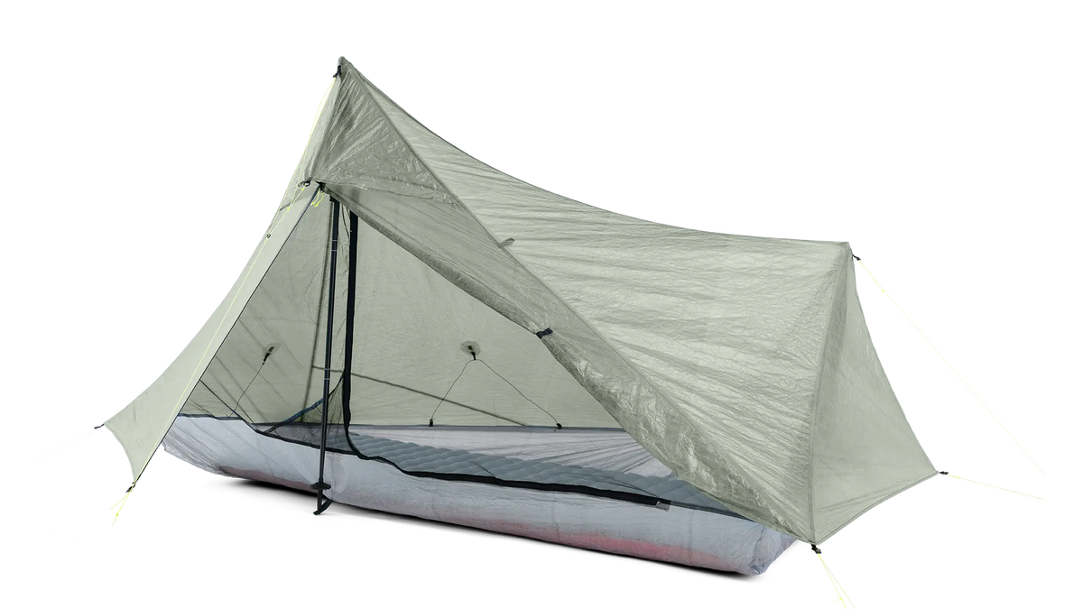 Pivot Solo Tent - 1P Ultralight Backpacking Shelter | Zpacks