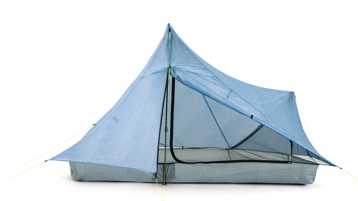 Pivot Solo Tent - 1P Ultralight Backpacking Shelter | Zpacks