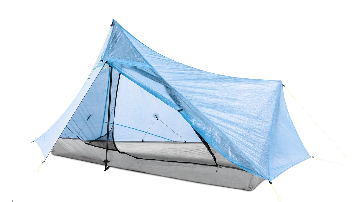 zpacks Pivot solo テント ＋純正グランドシート 試し張りのみ Pivot Solo Tent - 1P Ultralight Backpacking Shelter | Zpacks