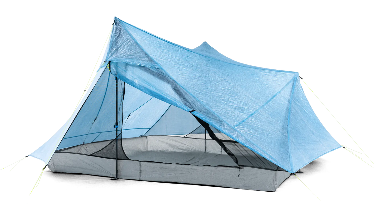 Bargain Pivot Trio Tent - Blue/LiteFloor – Zpacks