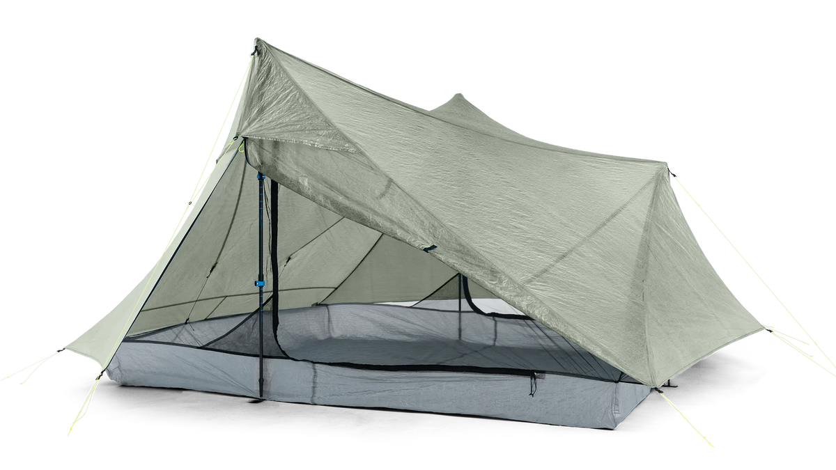 Pivot Trio Tent - 3P Ultralight Backpacking Shelter | Zpacks