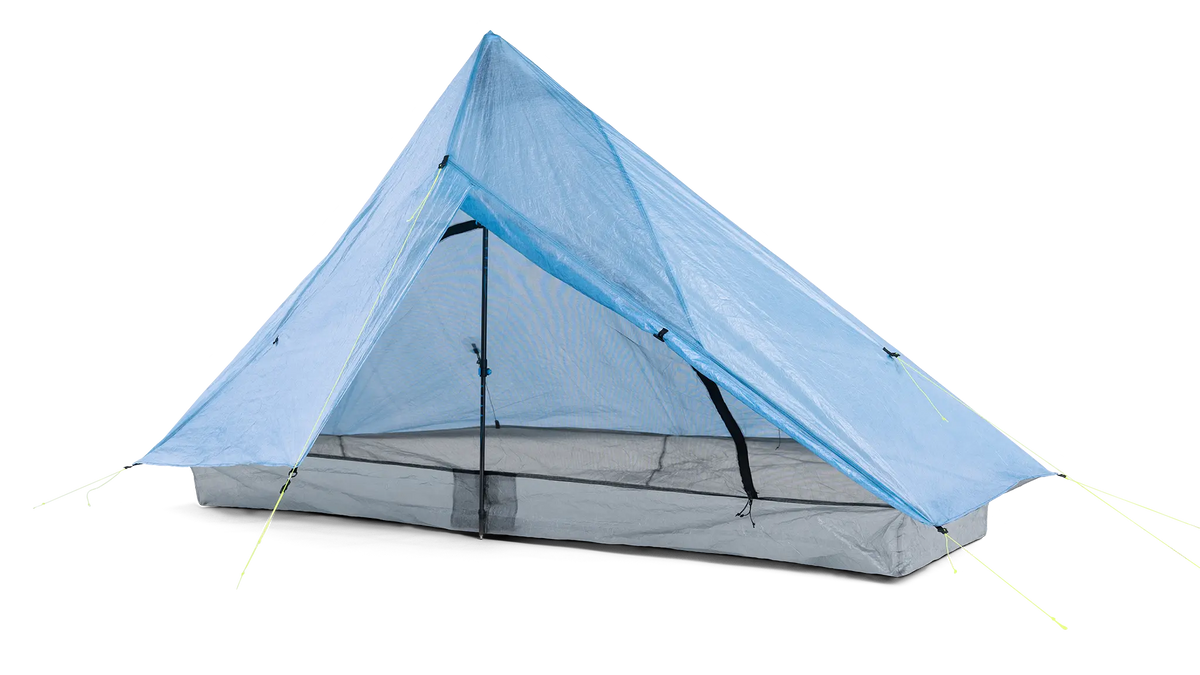 Plex Solo Tent - 1P Ultralight Backpacking Shelter | Zpacks Plex Solo Tent - 1P Ultralight Backpacking Shelter | Zpacks