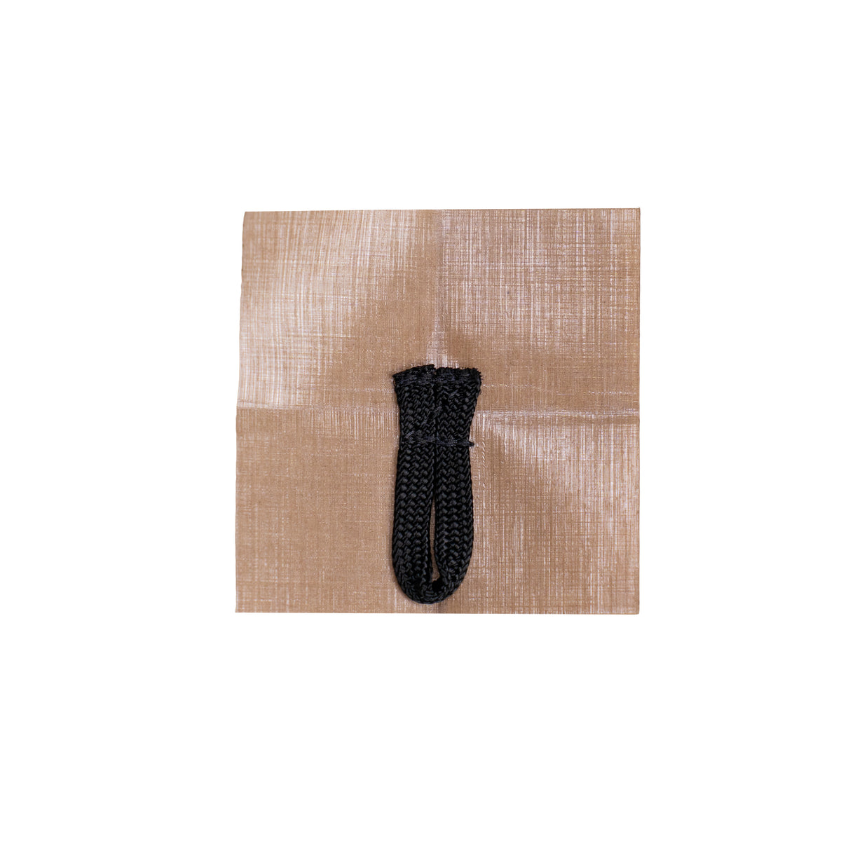 Hook & Loop Patch Wall / Patch Holder (Color: Black / Small)
