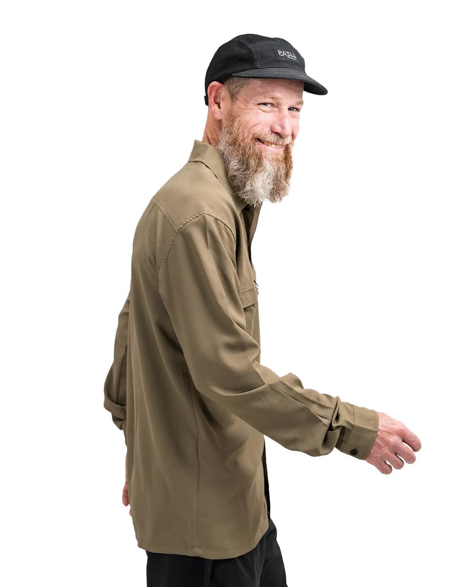 Zpacks x TownShirt Button Up Hiking Shirt