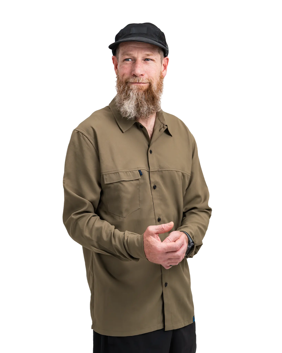 Zpacks x TownShirt Button Up Hiking Shirt