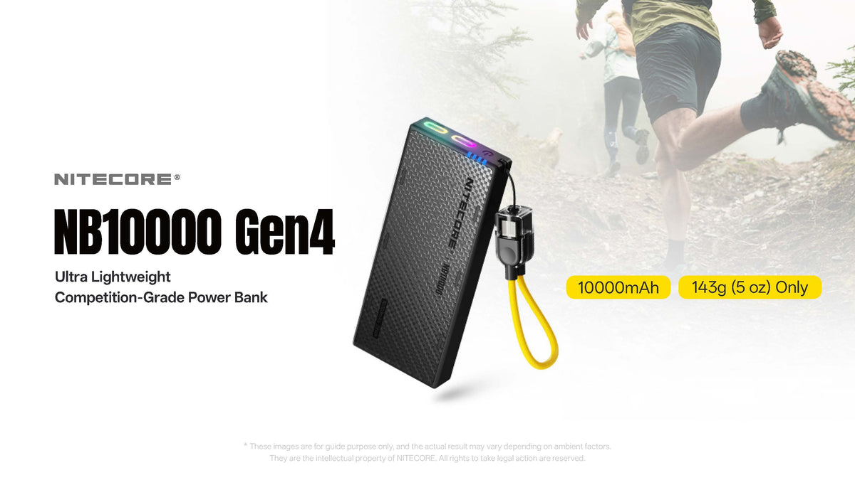 Nitecore NB10000 Gen 4 Power Bank – Zpacks