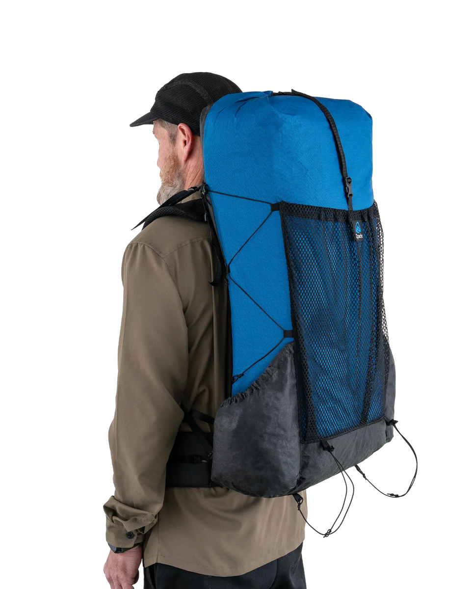 Arc Haul Ultra 50L - Ultralight Hiking Backpack | Zpacks Arc Haul Ultra 50L - Ultralight Hiking Backpack | Zpacks