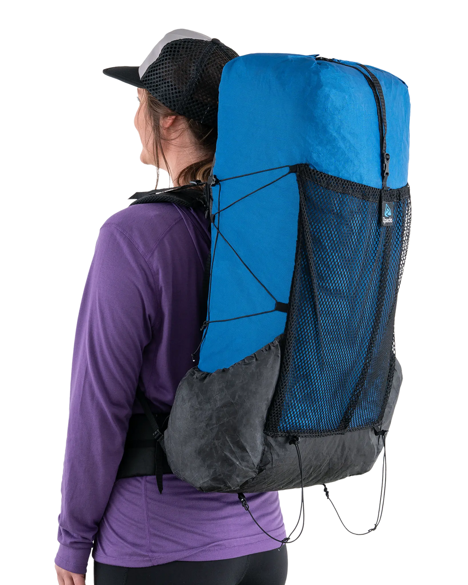 Women's Arc Haul Ultra 60L - Short Ultralight Backpack | Zpacks Women's Arc Haul Ultra 60L - Short Ultralight Backpack | Zpacks