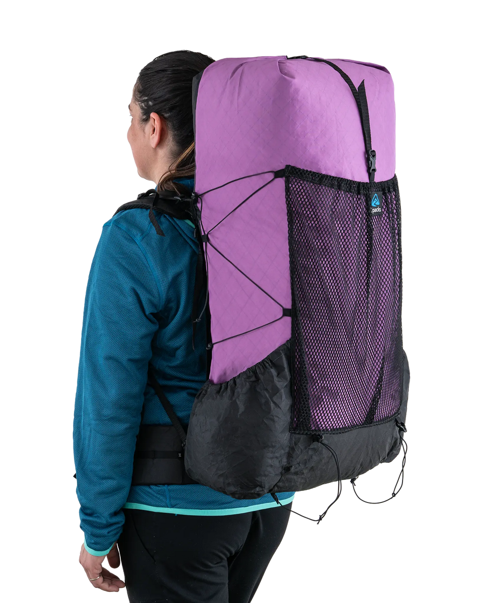 Women's Arc Haul UltraEPX 60L - Short Ultralight Backpack | Zpacks Women's Arc Haul UltraEPX 60L - Short Ultralight Backpack | Zpacks