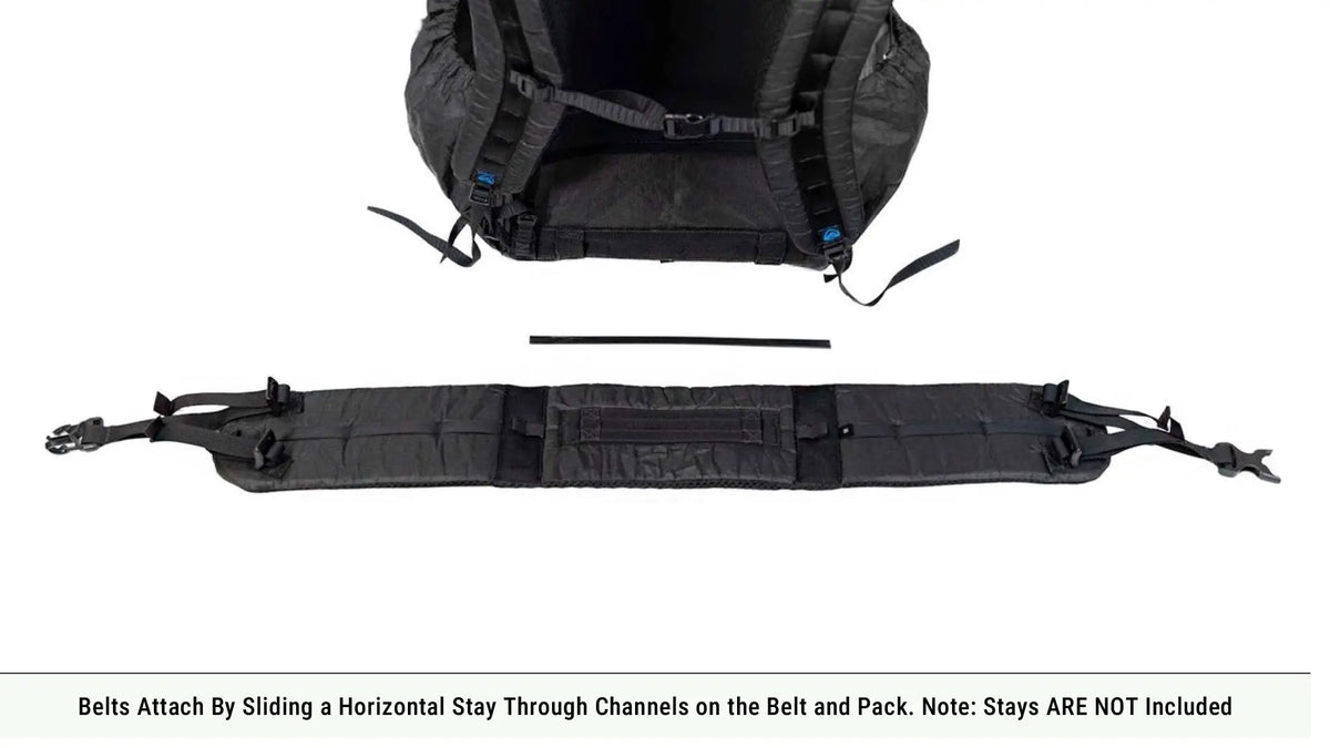 Arc Backpack Belt – Zpacks