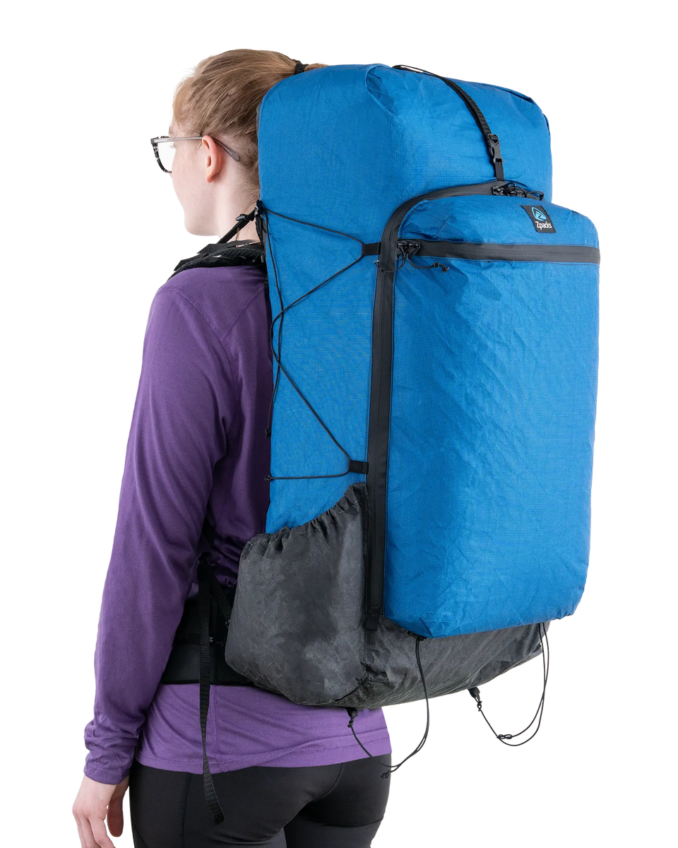 Women's Arc Zip Ultra 62L Backpack – Zpacks Women's Arc Zip Ultra 62L Backpack – Zpacks