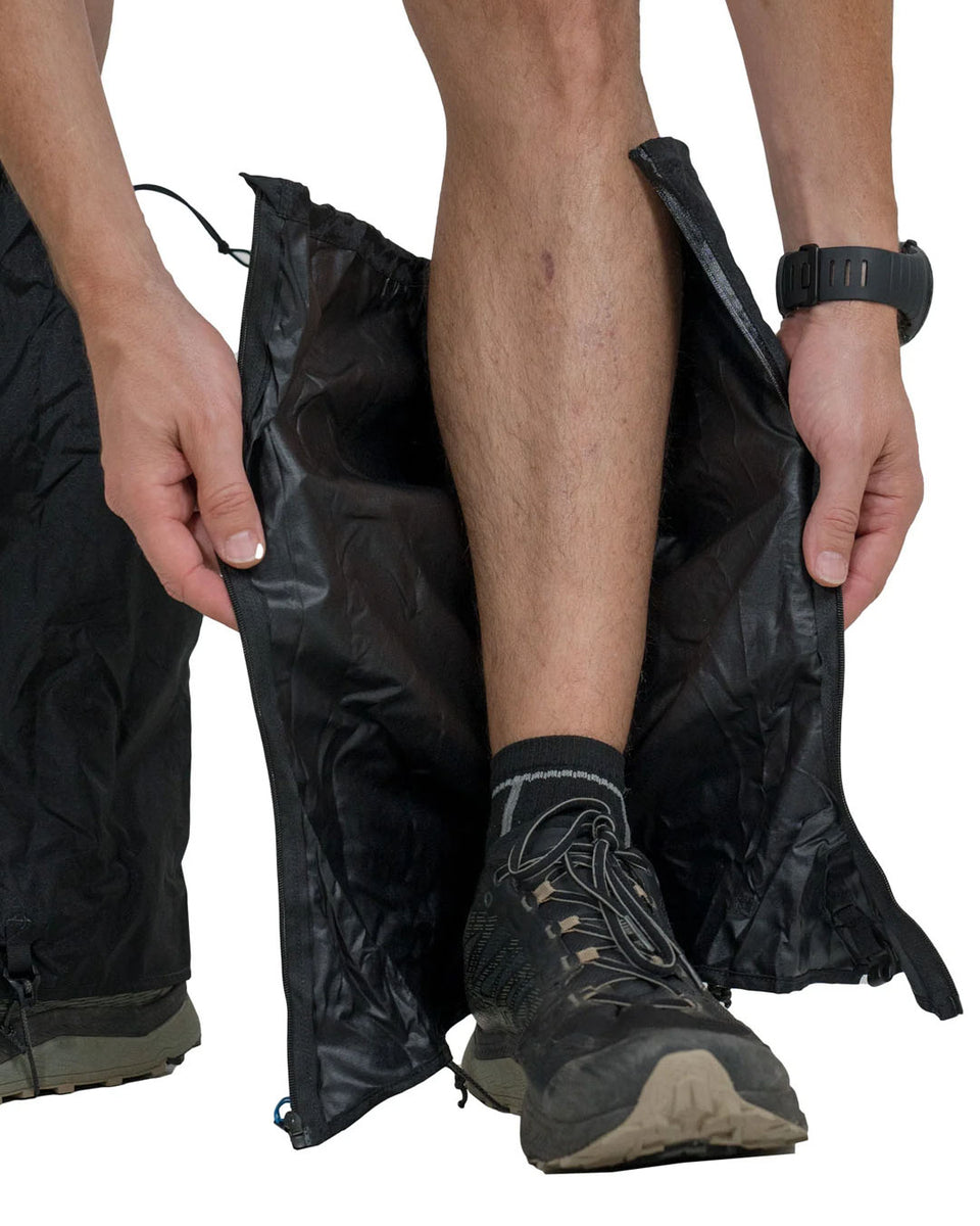 Ultralight Rain Gaiters | Lightest Waterproof Breathable Ankle or