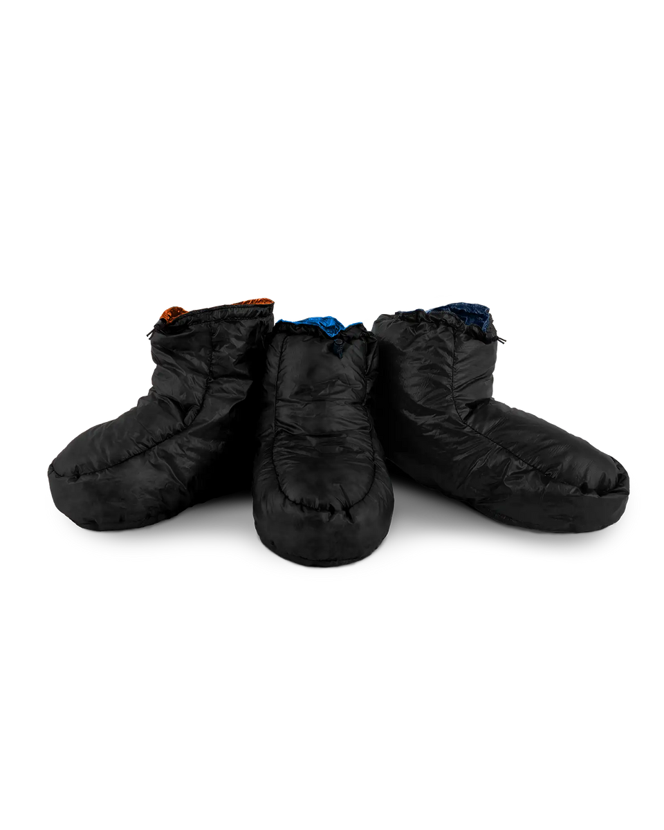 best down booties for hiking backpacking Ultralight Down Booties