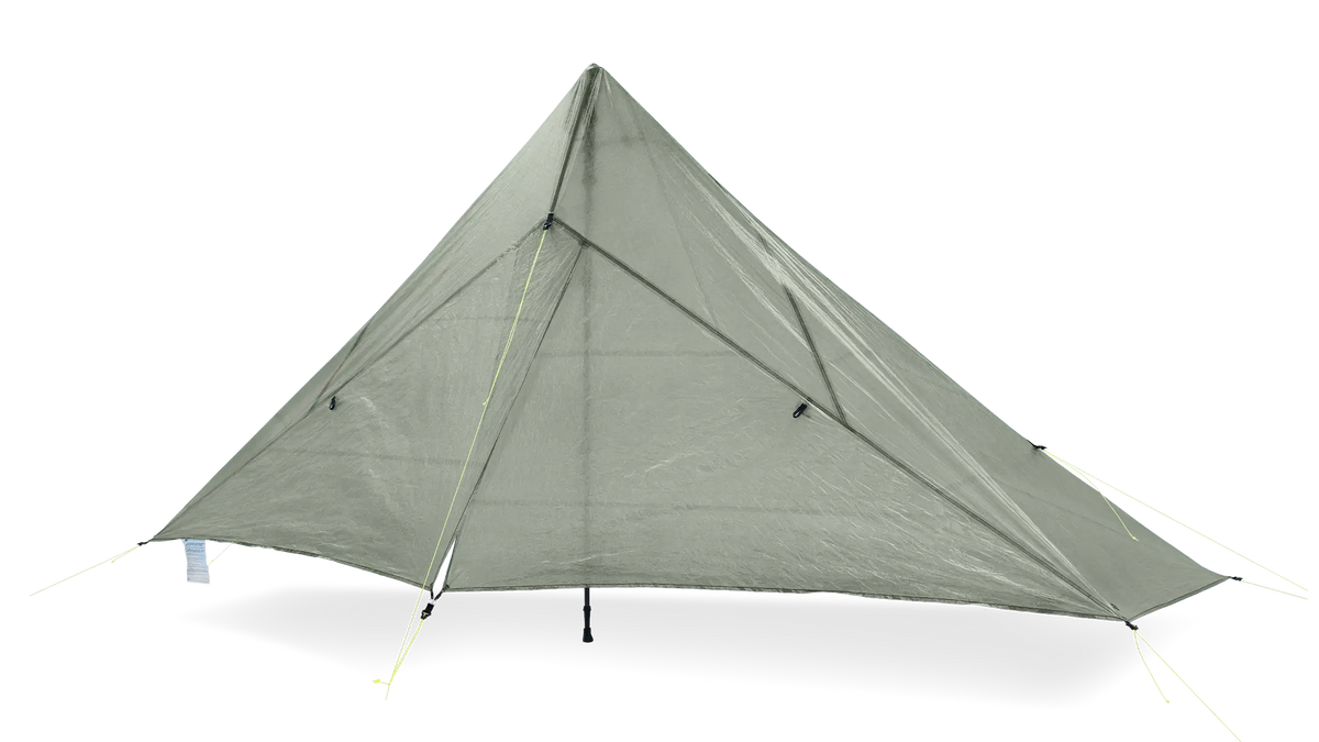 Hexamid Pocket Tarp - 1P UL Backpacking Shelter | Zpacks Hexamid Pocket Tarp - 1P UL Backpacking Shelter | Zpacks