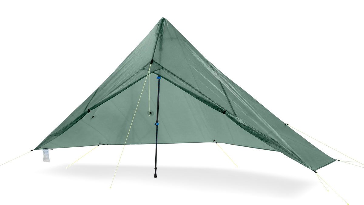 Hexamid Pocket Tarp - 1P UL Backpacking Shelter | Zpacks Hexamid Pocket Tarp - 1P UL Backpacking Shelter | Zpacks