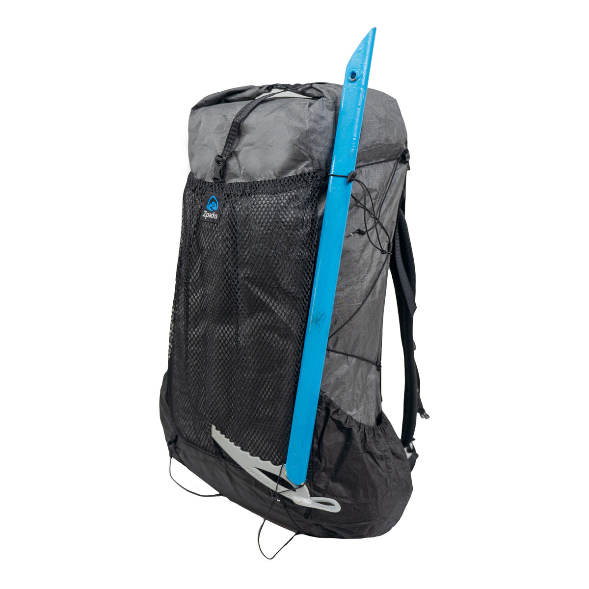 attach ice axe to osprey backpack Ice Axe Loops (Both Sides of Pack)