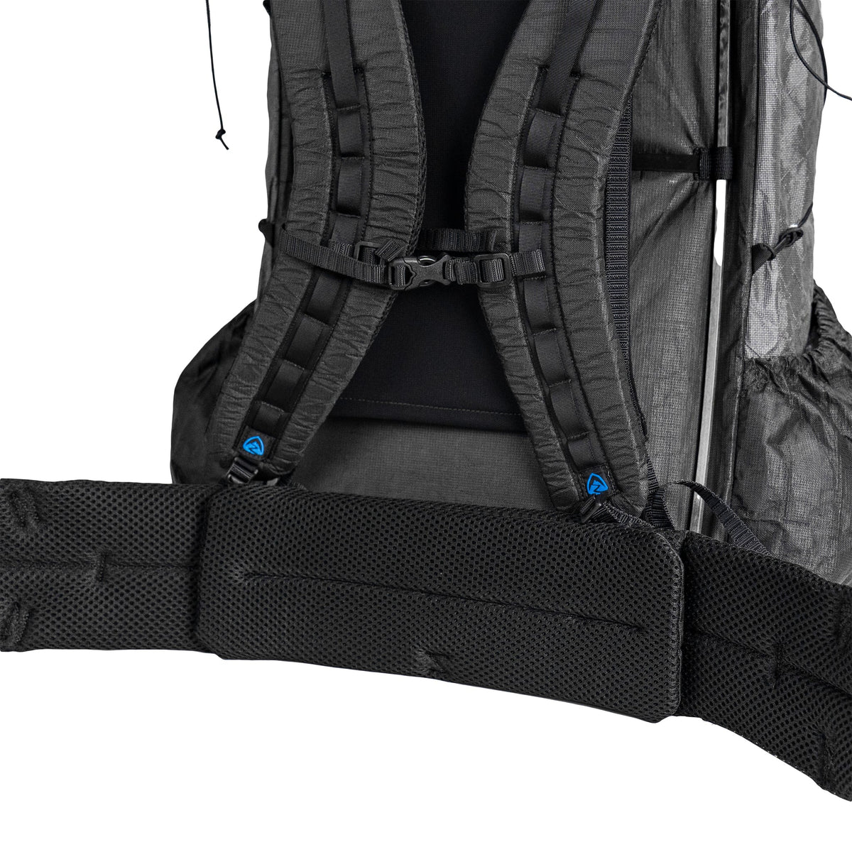 Bargain Lumbar Pad - Jet Black Ultra – Zpacks