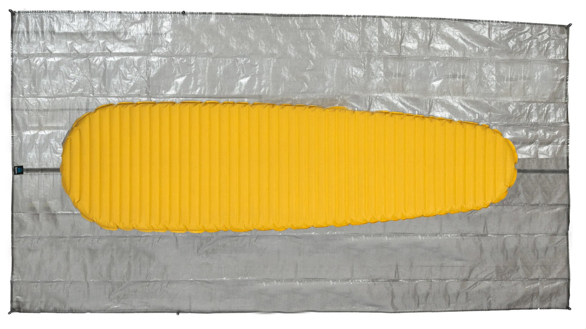 Bargain Flat Groundsheet - Offset Trio – Zpacks