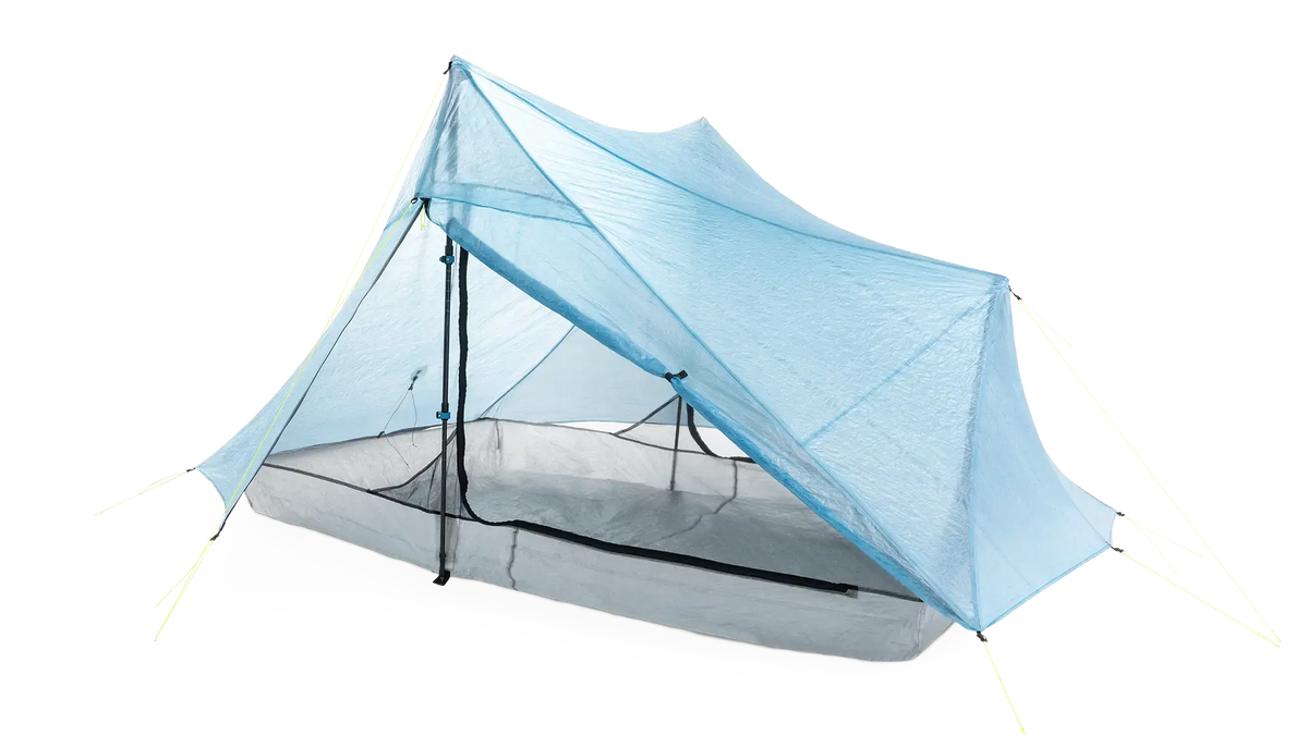 Zpacks の最新テント Pivot Solo Tent Pivot Duo Tent - 2P Ultralight Backpacking Shelter | Zpacks