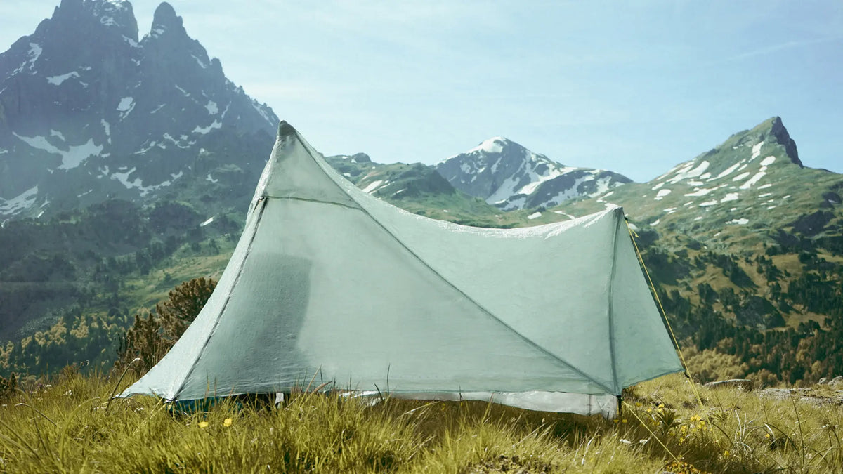 Pivot Solo Tent - 1P Ultralight Backpacking Shelter | Zpacks