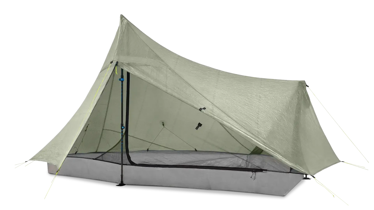 Bargain Pivot Solo Tent - Olive/LiteFloor – Zpacks