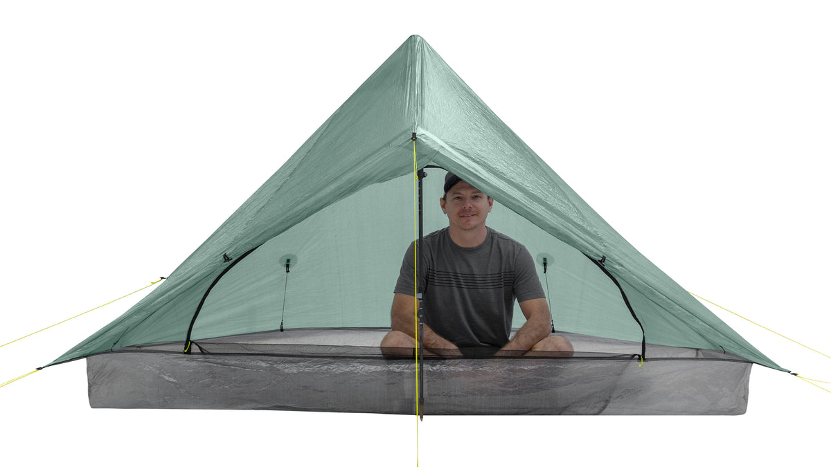 Plex Solo Tent 1P UL Backpacking Shelter Zpacks - Main Image