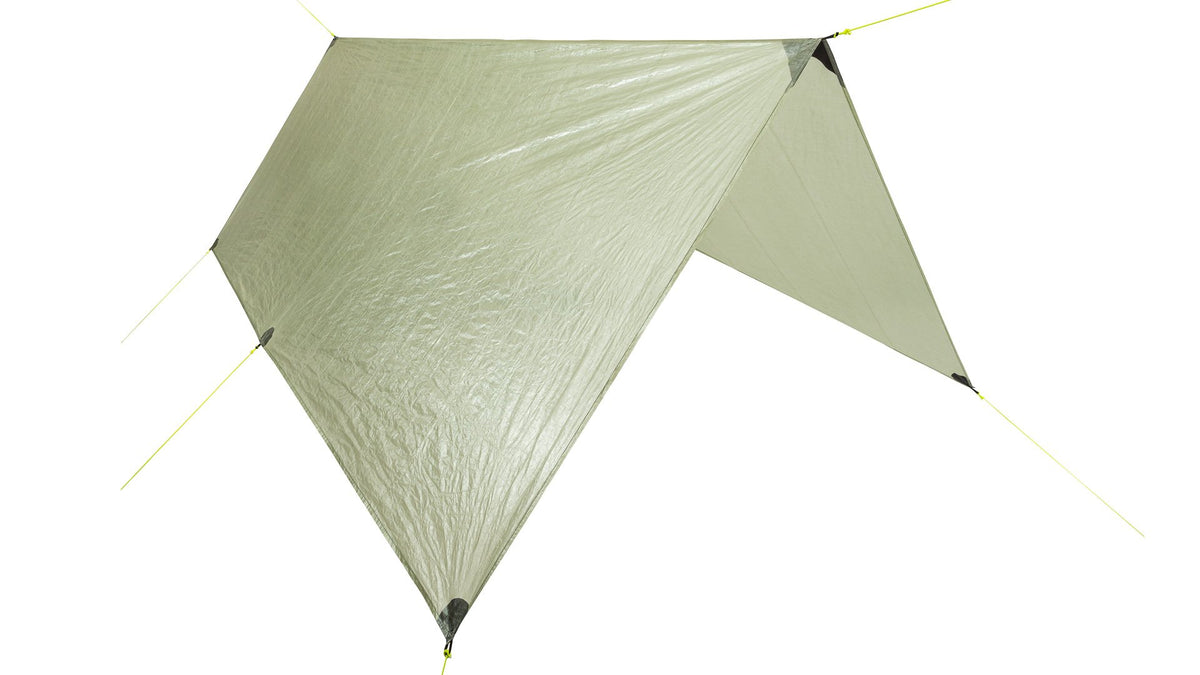 Odman　zpacks 7' x 9' Flat Tarp ほぼ未使用品 Bargain Flat Tarp - 7' x 9' - Olive Drab – Zpacks