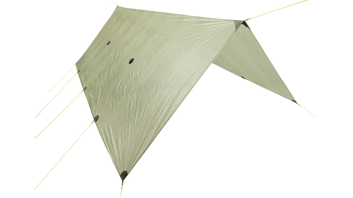 Bargain Flat Tarp - 8.5' x 10' - Olive Drab – Zpacks