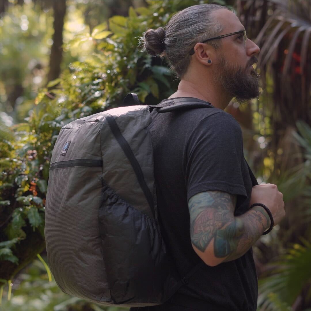 Bagger Ultra 25L Backpack - Ultralight Frameless Daypack