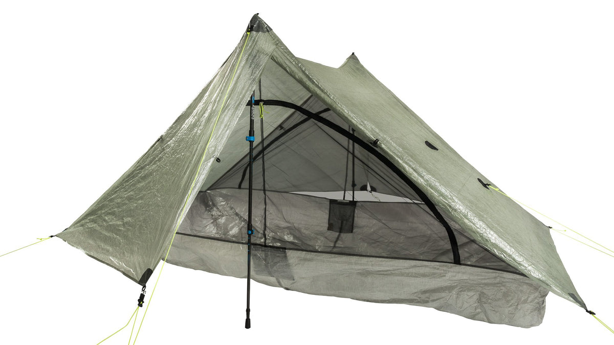 Bargain Duplex Tent - Olive Drab