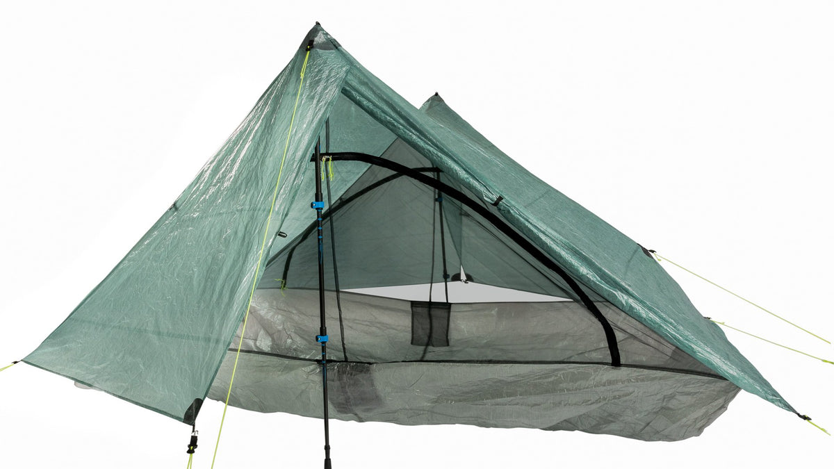 Bargain Duplex Classic Tent - Spruce Green