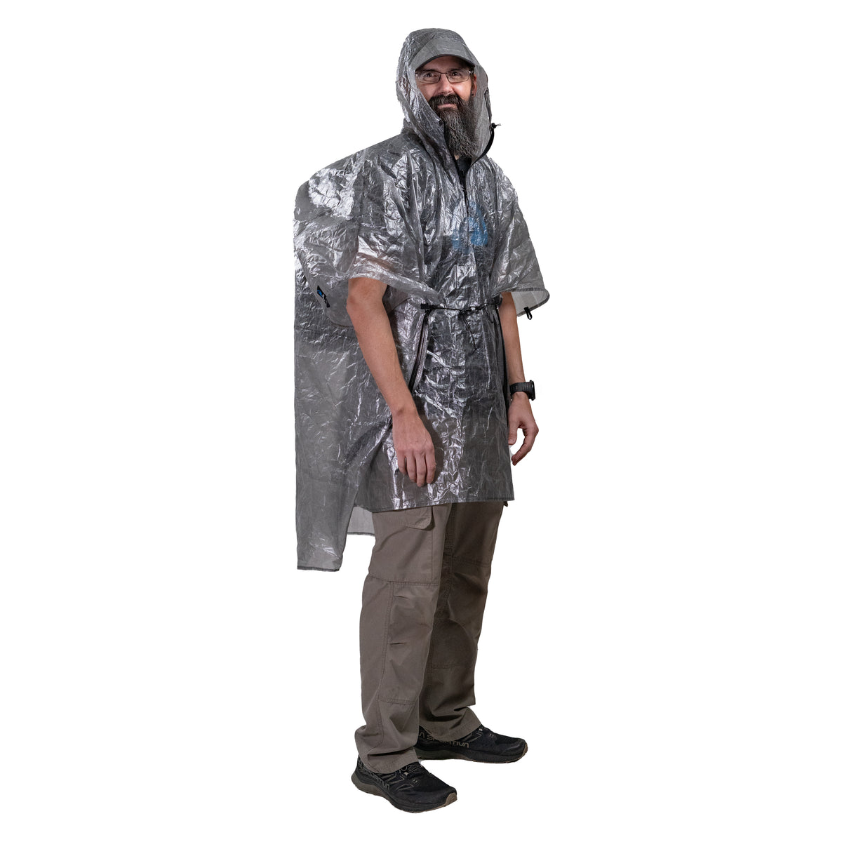 Zpacks グランドシート ポンチョ Groundsheet Poncho - 登山用品